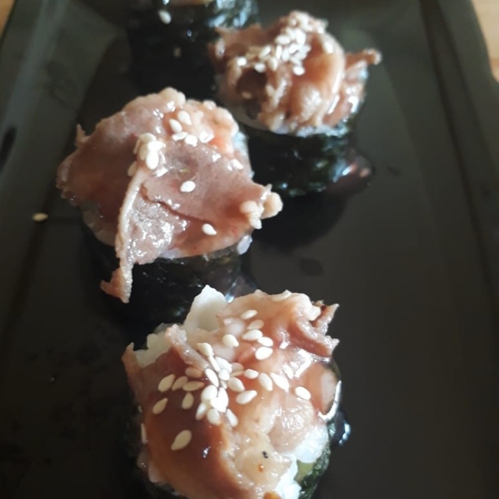 Beef Teriyaki Sushi