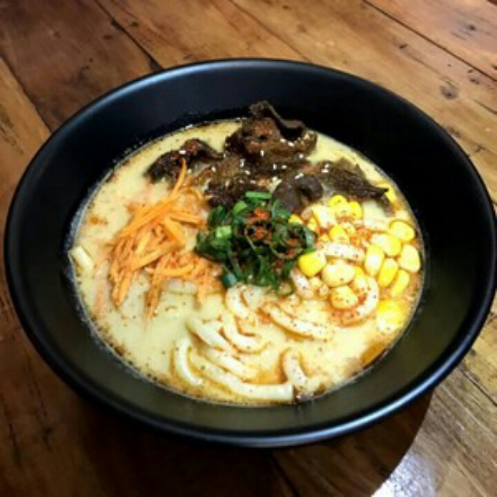 Beef Udon Miso