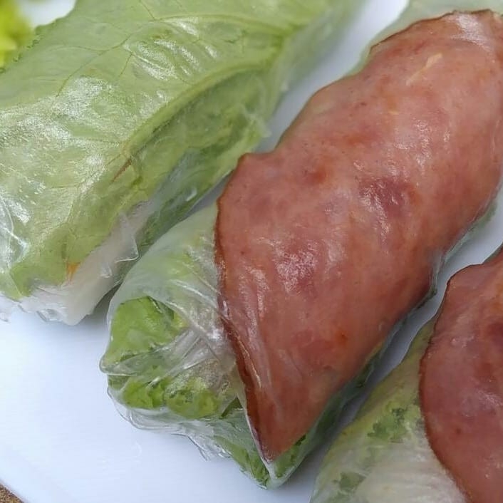 Beef Vietnamese Salad Rolls Super Enak Isi 3 Pc Per Pack