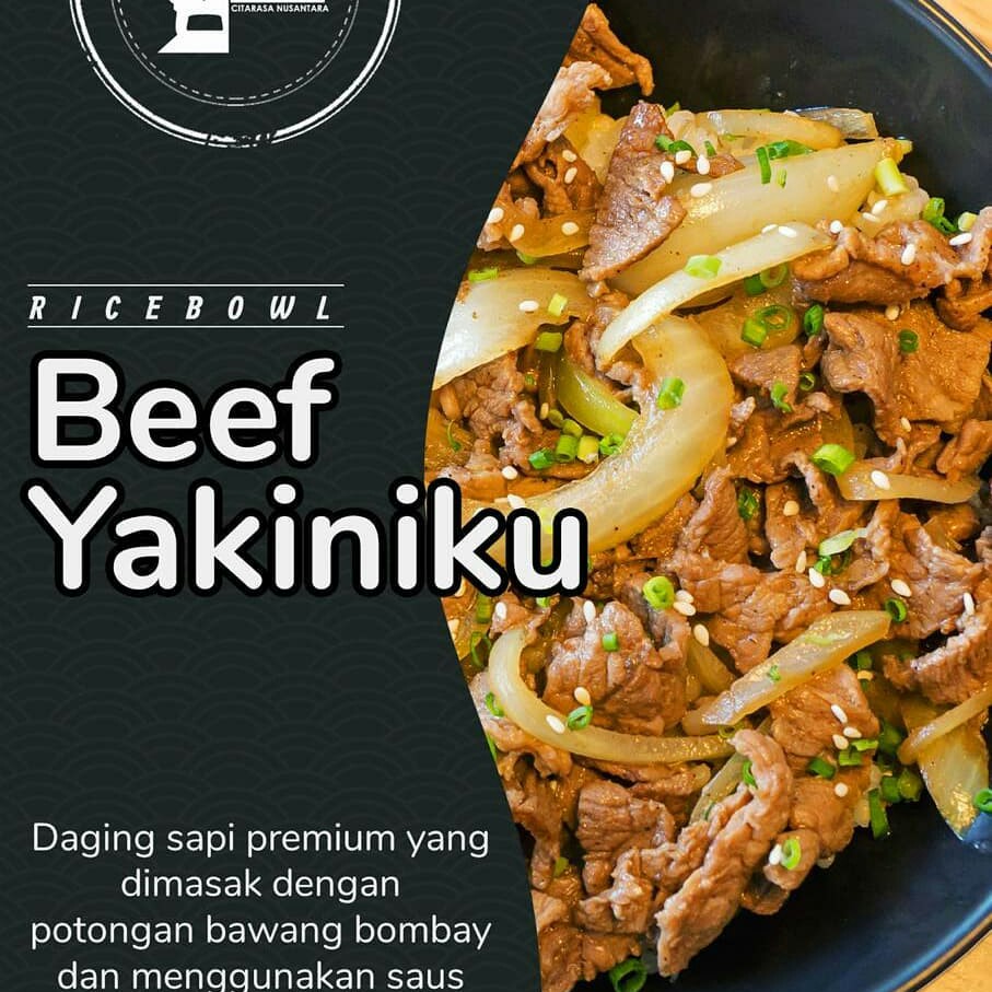 Beef Yakiniku