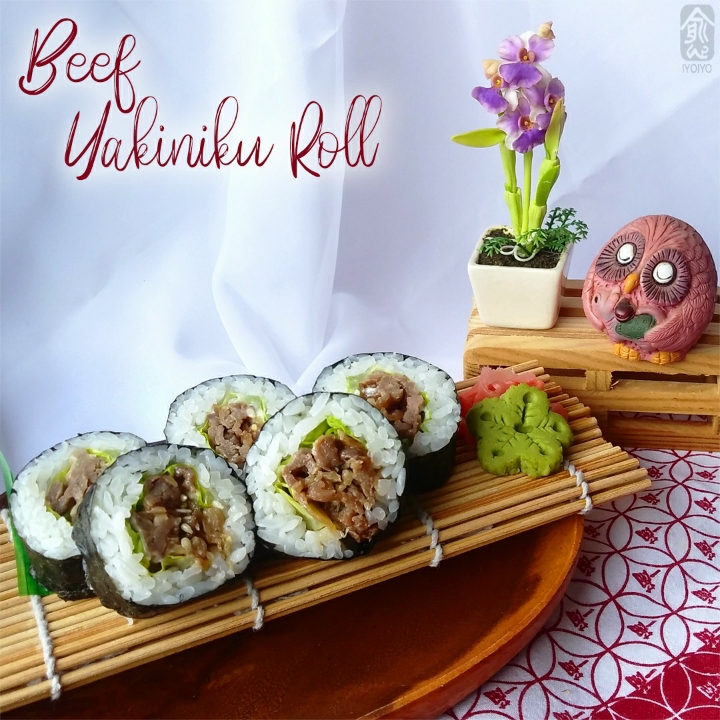 Beef Yakiniku Roll 5pcs