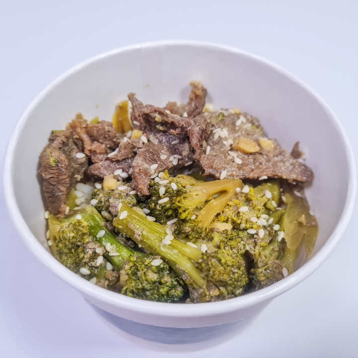 Beef Broccoli nasi