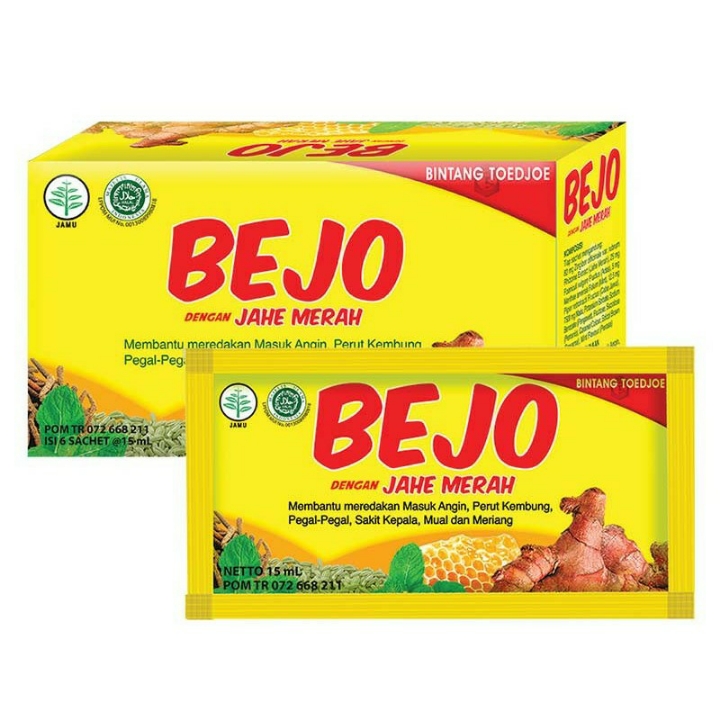 Bejo Toedjoe Jamu Masuk Angin 15 ml - Kesehatan