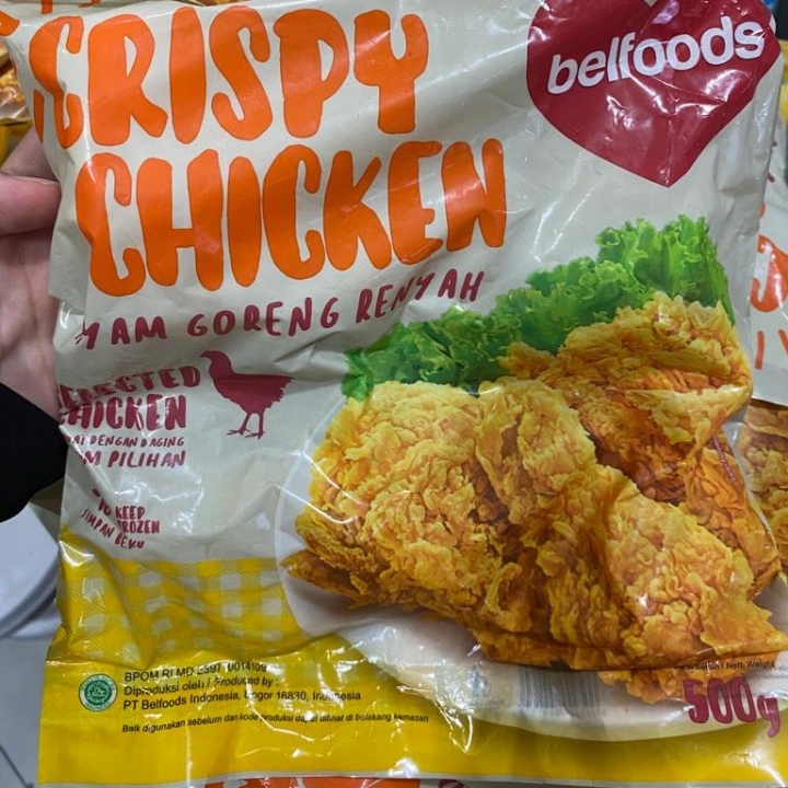 Belfood Ayam Crispy