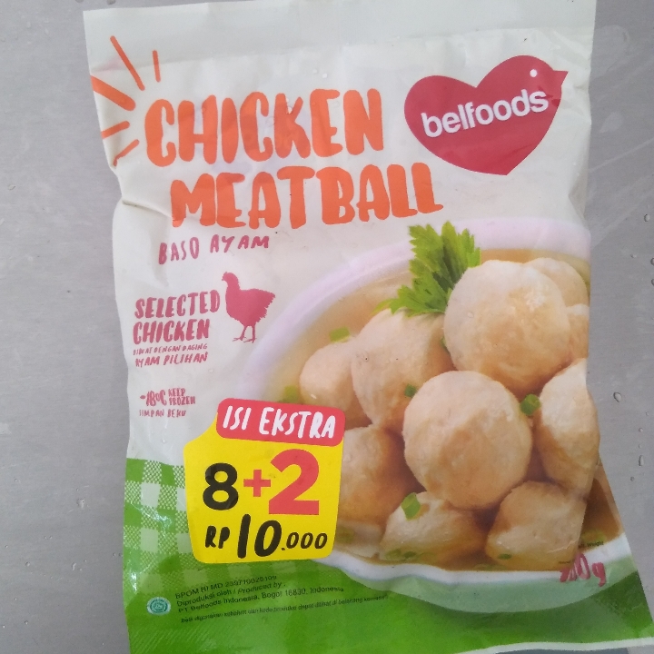 Belfoods Chicken Meatball