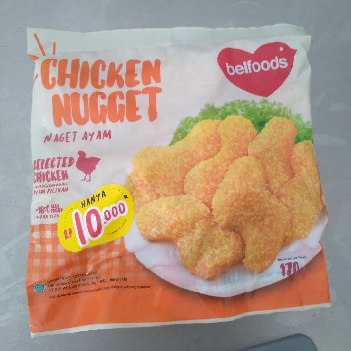 Belfoods Chicken Nugget