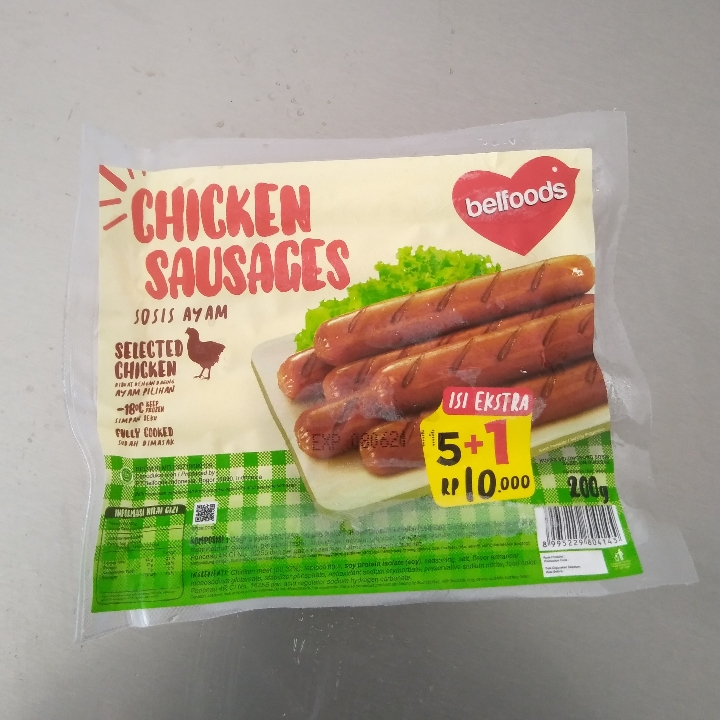 Belfoods Chicken Sausage