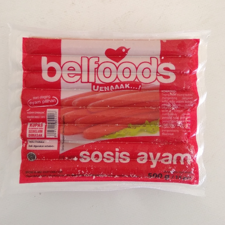 Belfoods Sosis - 500 Gram