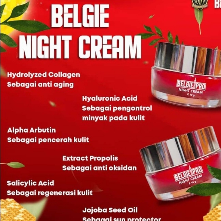 Belgie Night Cream