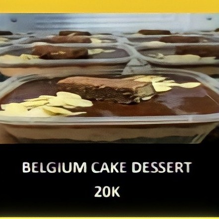 Belgium Cake Dessert