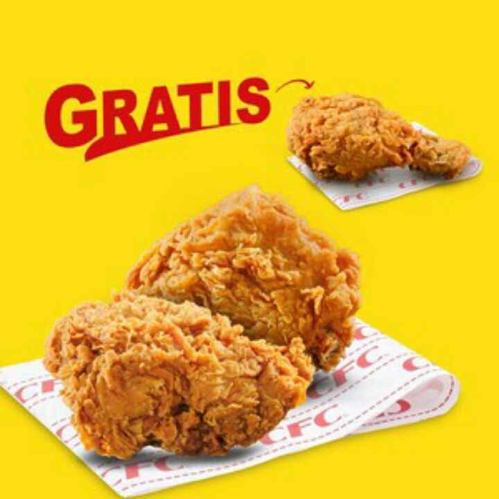 Beli 2 Ayam Gratis 1 Ayam