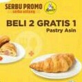 Beli 2 Gratis 1 Pastry Asin