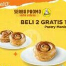 Beli 2 Gratis 1 Pastry Manis 