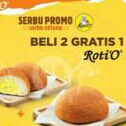 Beli 2 Gratis 1 Roti O