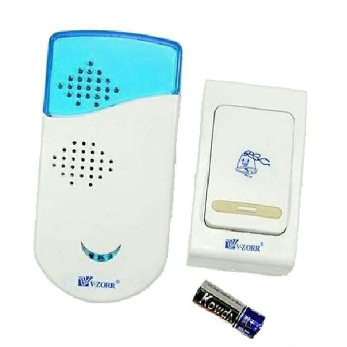 Bell Pintu Wireless Tanpa Kabel 5