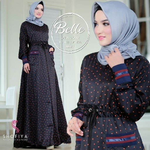 Belle  Polka Dress