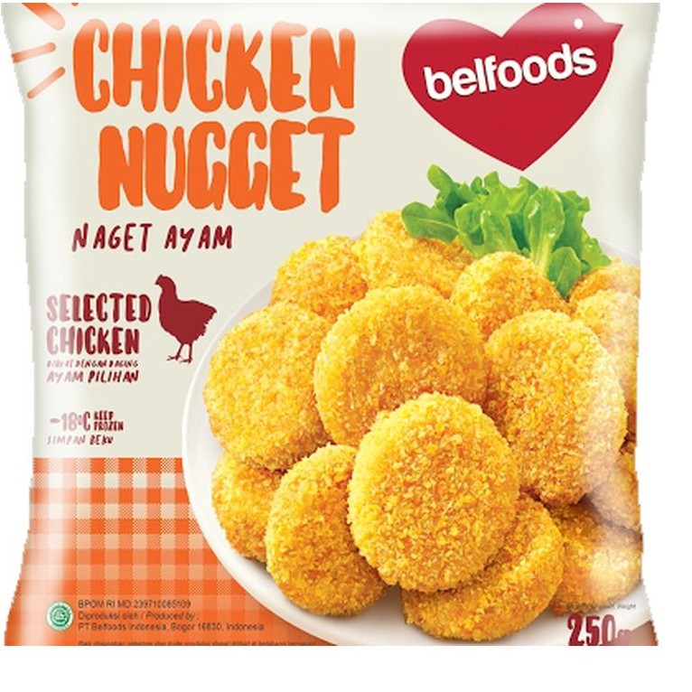 Bellsfood Chicken Nugget