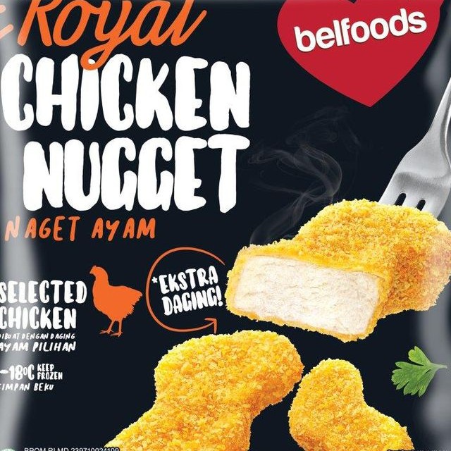 Bellsfood Royal Chicken Nugget S