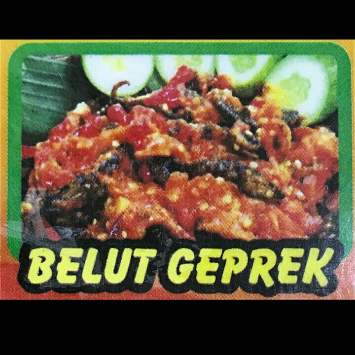 Belut Geprek