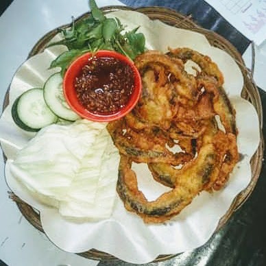 Belut Goreng Tepung