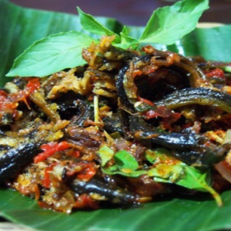 Belut Sambel Kemangi