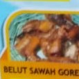 Belut Sawah Goreng