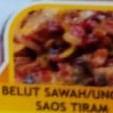 Belut Sawah Ungkap Saos Tiram