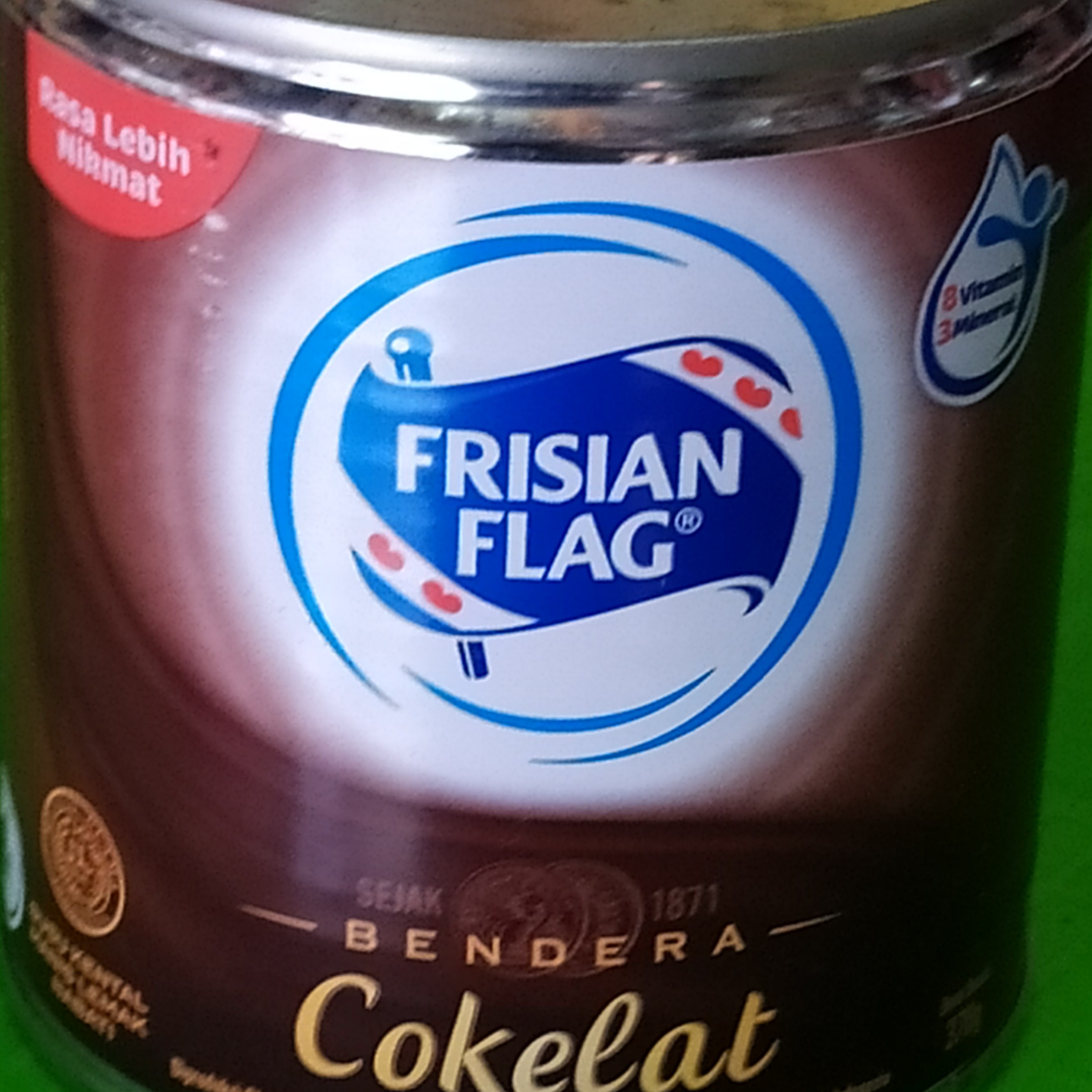 Bendera Cokelat Kaleng