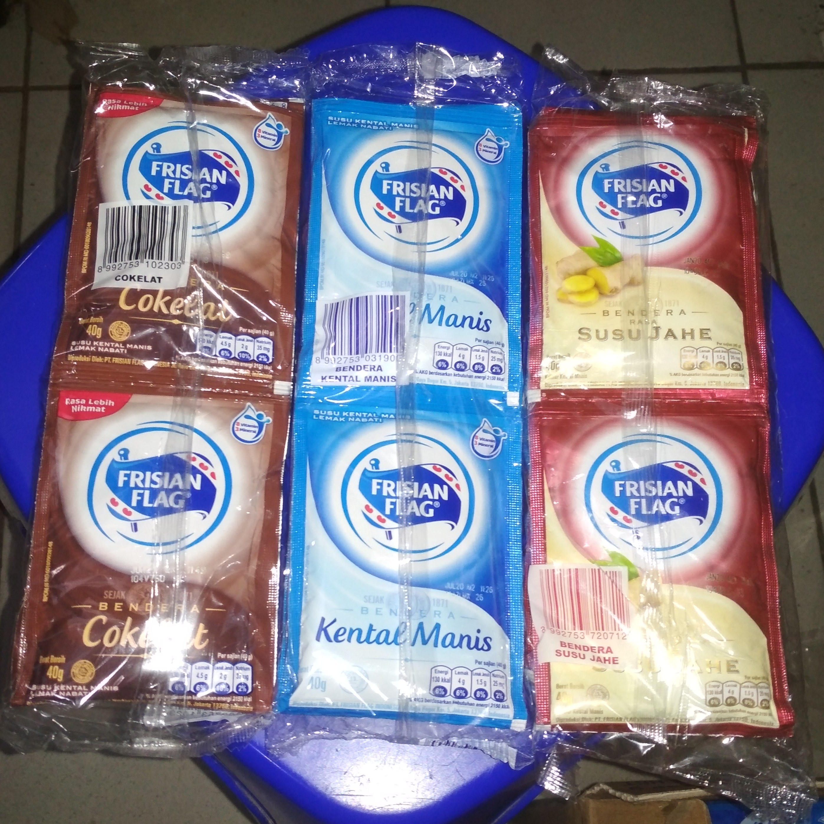 Bendera Sachet