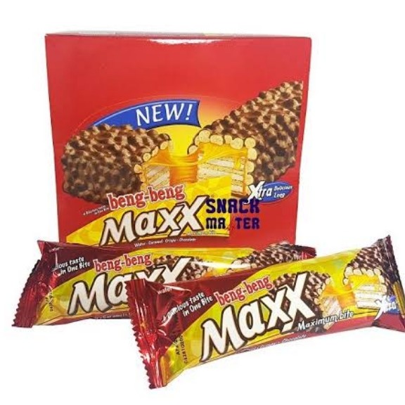 Beng - Beng Maxx Coklat 32 G