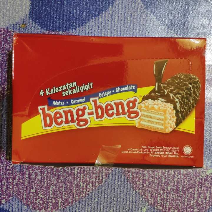 Beng Beng 20 X 20 Gram