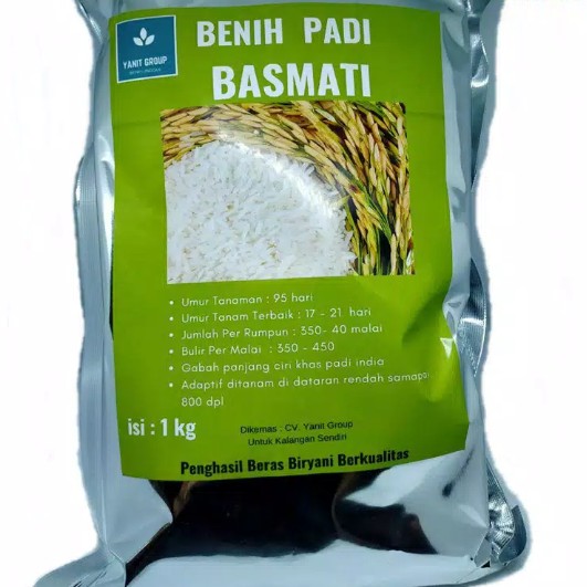 Benih Padi Basmati