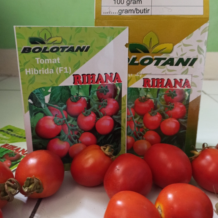 Benih Tomat Sayur RIHANA BOLOTANI 5 Gram