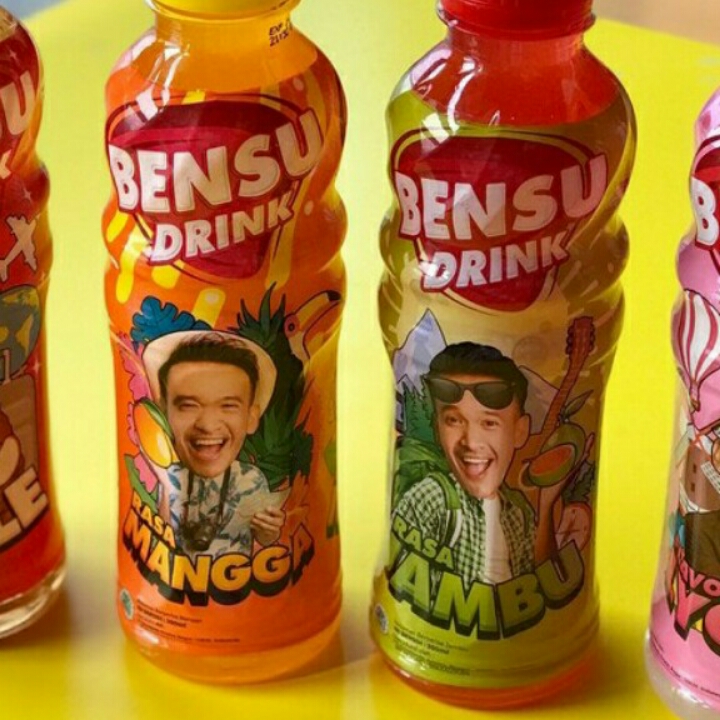 Bensu Drink Aple