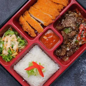 Bento 1   Katsu   Beef  