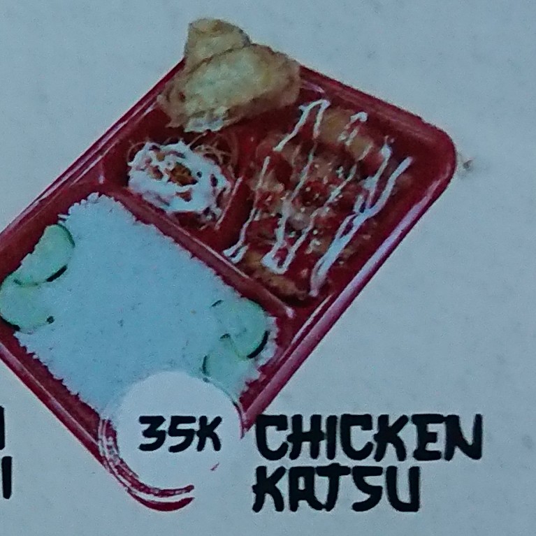 Bento Chicken Katsu