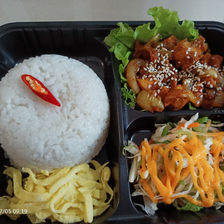 Bento Teriyaki