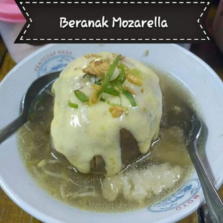 Beranak KEJU MOZARELLA