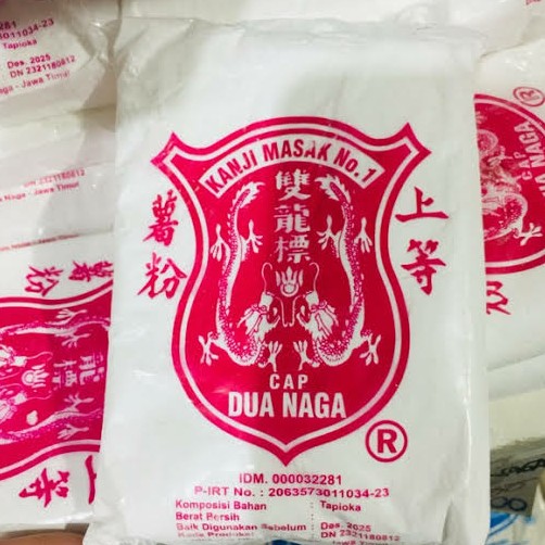 Tepung Kanji Cap Dua Naga