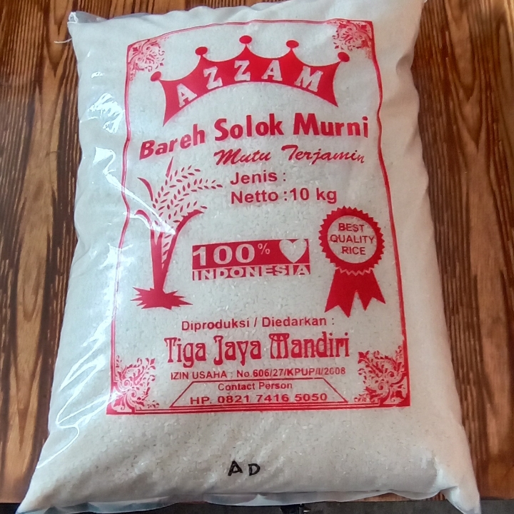 Beras Anak Daro Solok 10kg