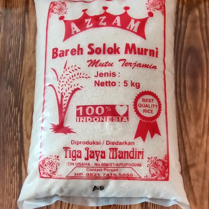 Beras Anak Daro Solok 5kg