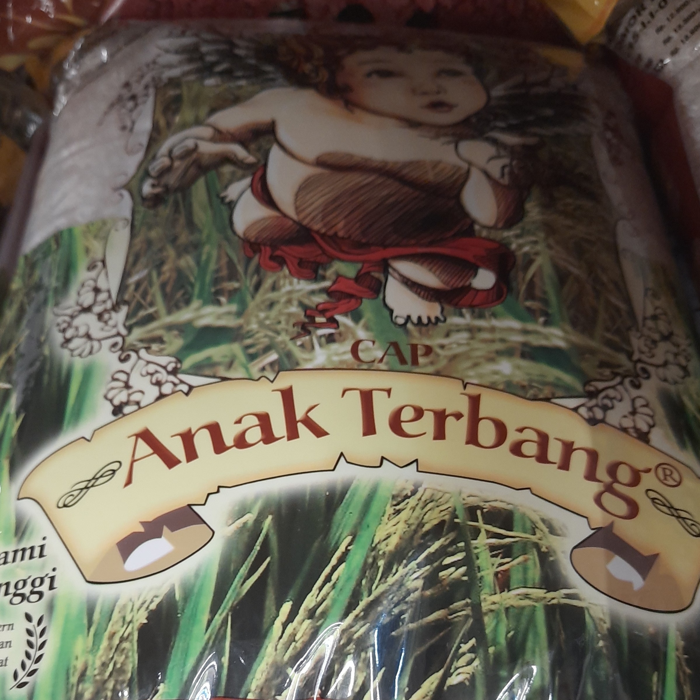 Beras Anak Terbang 5 Kg