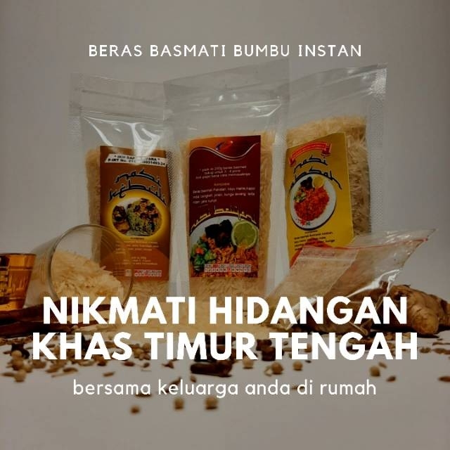 Beras Basmati Instan