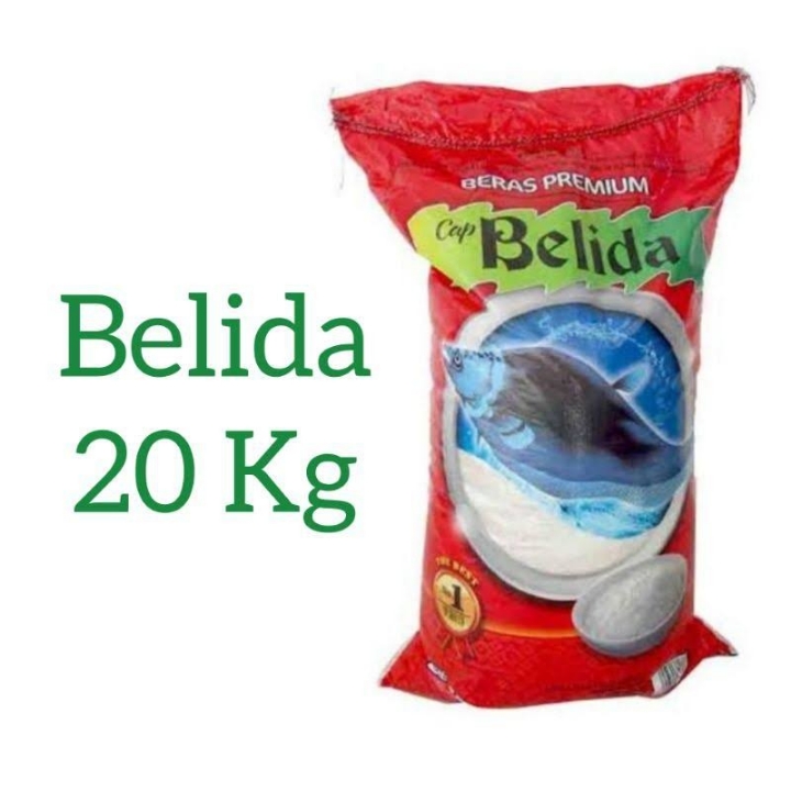 Beras Belida 3