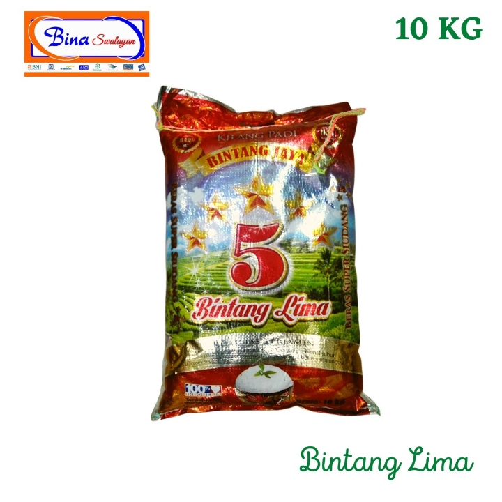 Beras Bintang 5 Super