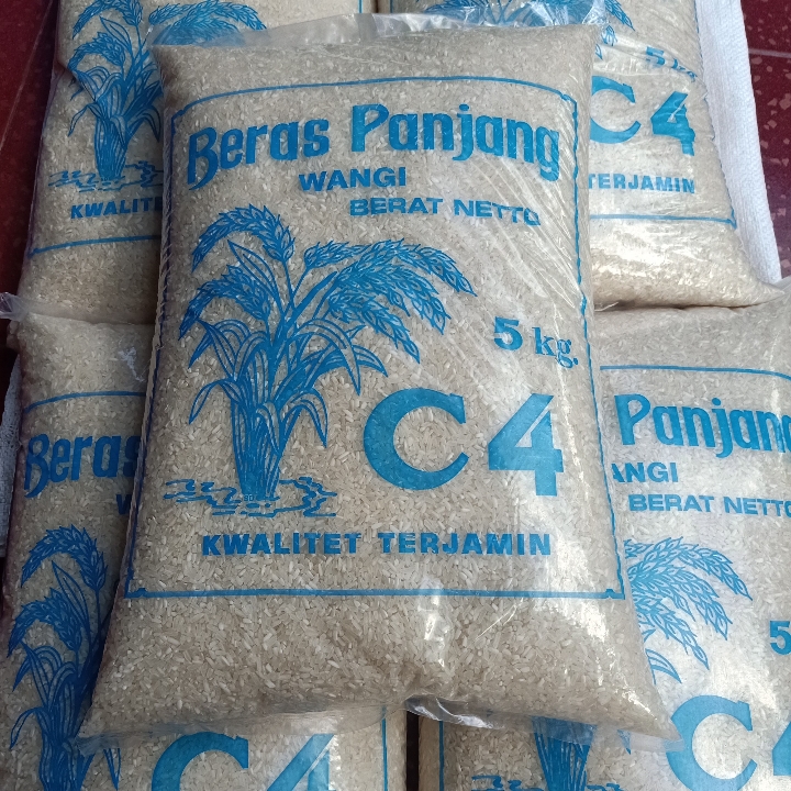 Beras C4 5 Kg