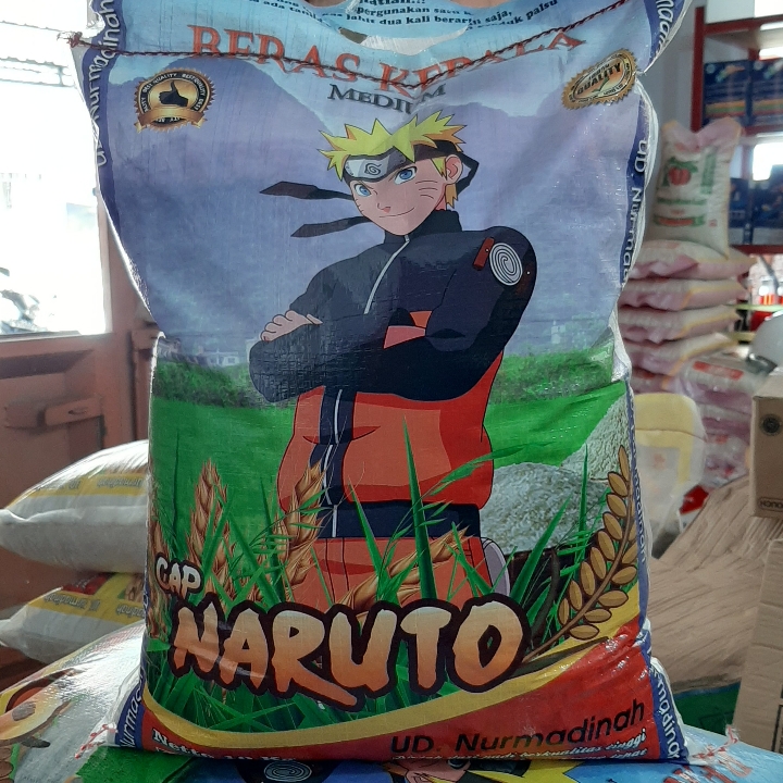 Beras Cap Naruto 10kg