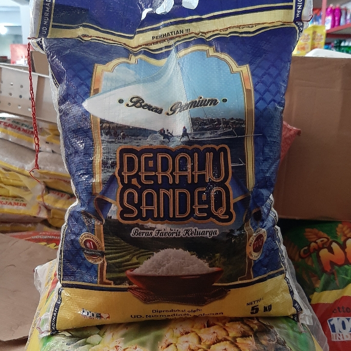 Beras Cap Perahu Sandeq 5kg