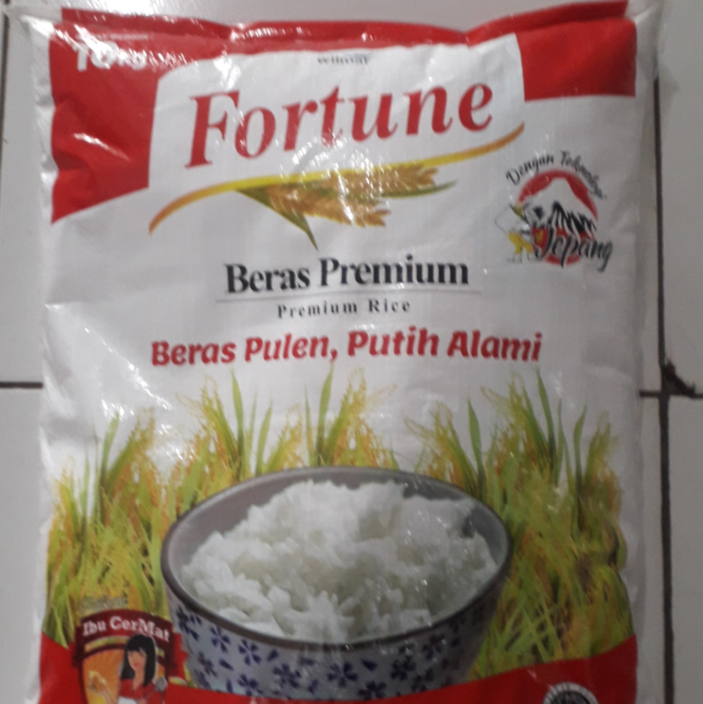 Beras Fortune 10kg