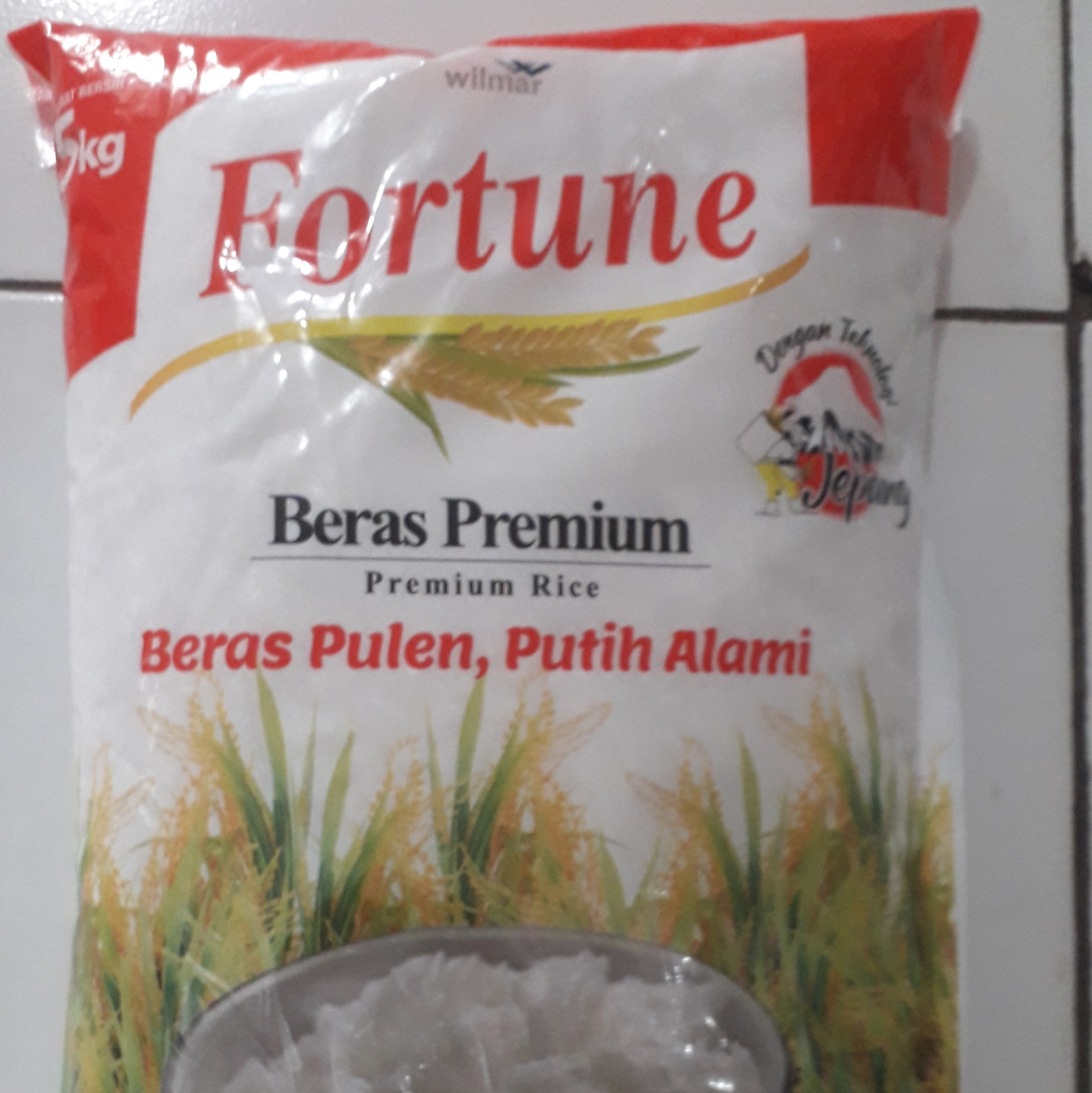 Beras Fortune 5kg